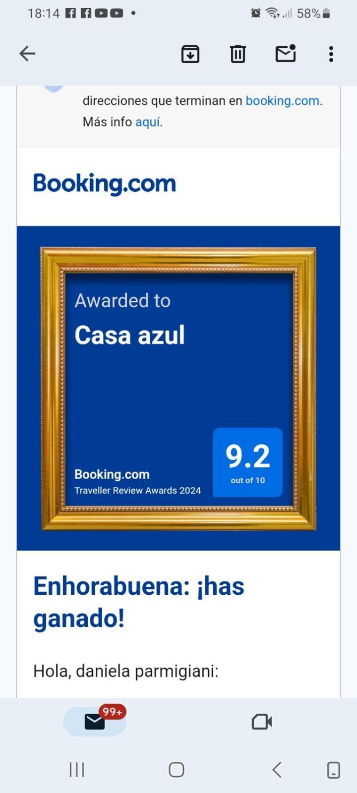 Casa Azul Leilighet Costa De Antigua Eksteriør bilde